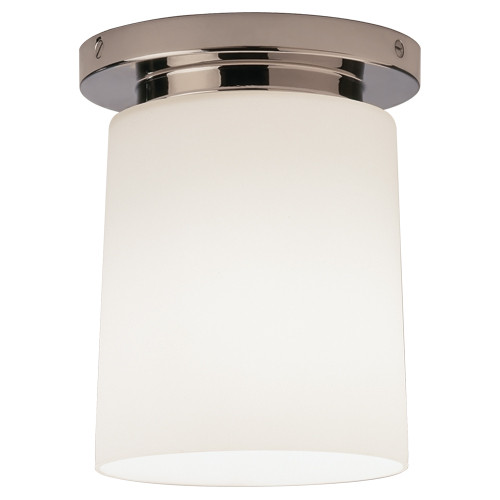 Robert Abbey - 2058 - One Light Flushmount - Rico Espinet Nina - Polished Nickel