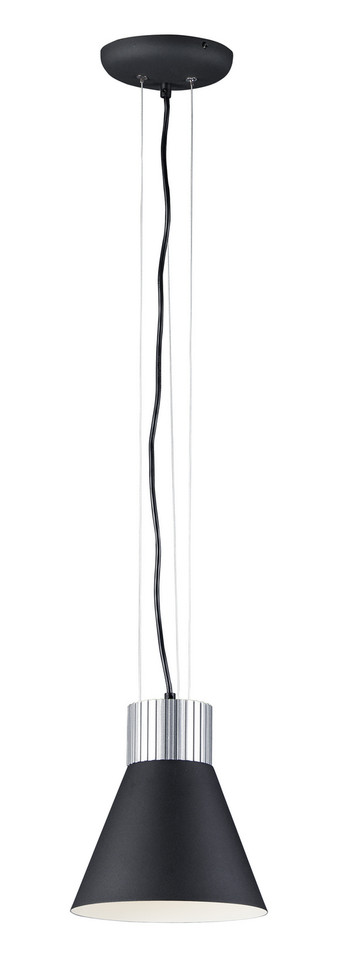 Maxim - 25230SABK - LED Pendant - Storehouse - Satin Aluminum / Black
