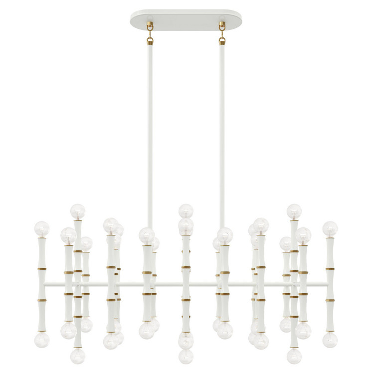 Robert Abbey - DY77 - 42 Light Chandelier - Kane - Daisy w/Modern Brass