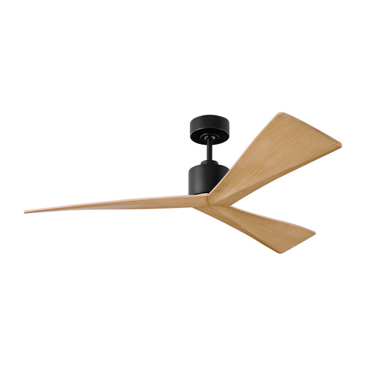 Visual Comfort Fan - 3ADR52MBK - 52 Ceiling Fan - Adler 52 - Midnight Black
