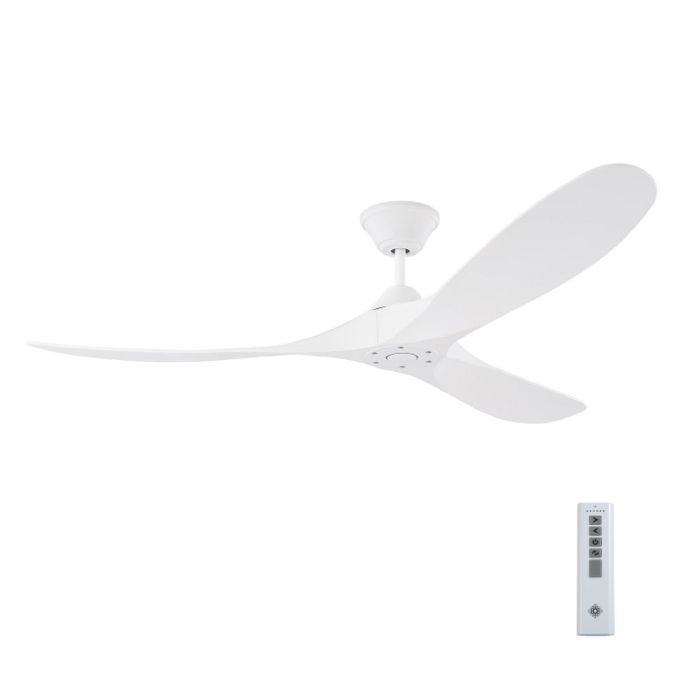 Visual Comfort Fan - 3MGMR60RZW-V2 - 60 Ceiling Fan - Maverick Coastal 60 - Matte White