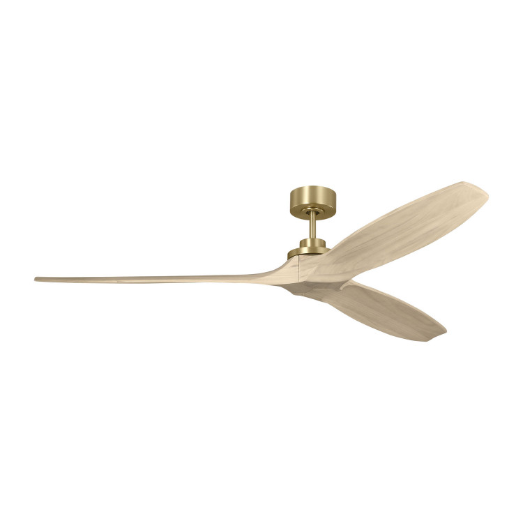 Visual Comfort Fan - 3CLNSM70BBSWWO - 70 Ceiling Fan - Collins Smart 70 - Burnished Brass