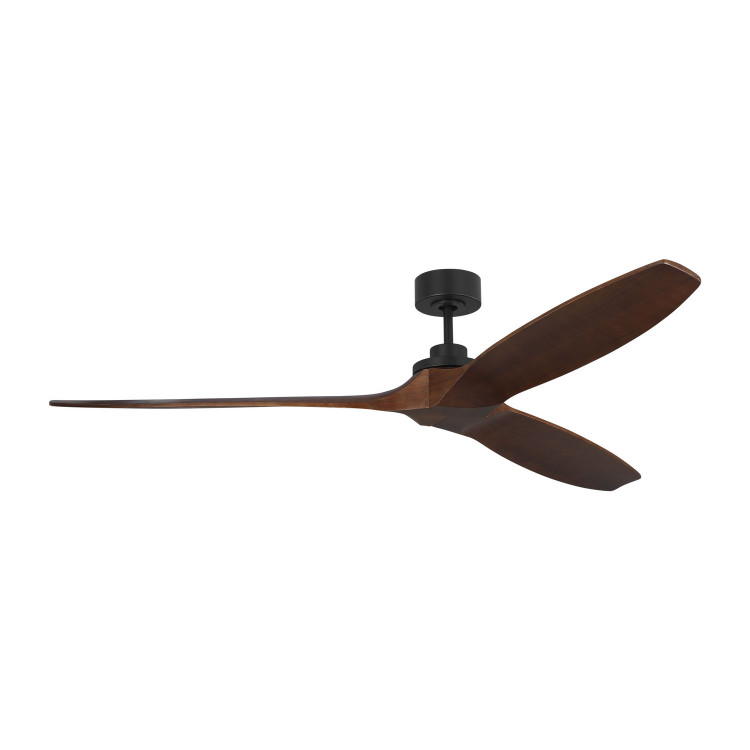 Visual Comfort Fan - 3CLNSM70MBKDW - 70 Ceiling Fan - Collins Smart 70 - Midnight Black