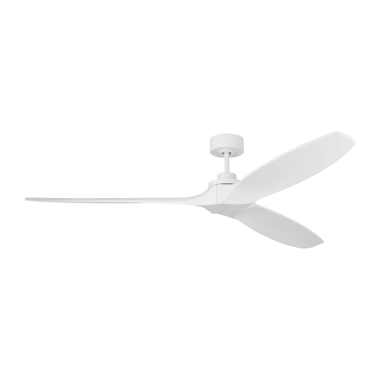 Visual Comfort Fan - 3CLNSM70RZW - 70 Ceiling Fan - Collins Smart 70 - Matte White