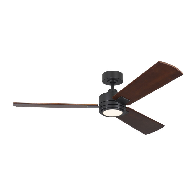 Visual Comfort Fan - 3HASM56MBKD - 56 Ceiling Fan - Harris Smart 56 LED - Midnight Black