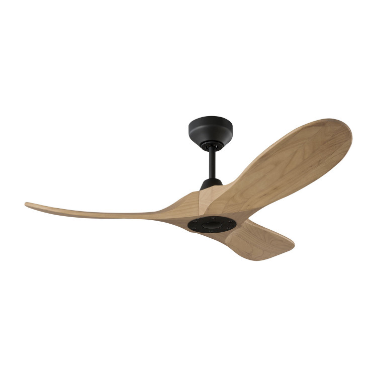 Visual Comfort Fan - 3MAVSM44MBKNH - 44 Ceiling Fan - Maverick Smart 44 - Midnight Black