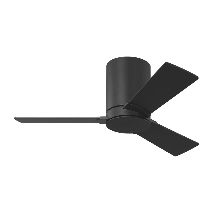 Visual Comfort Fan - 3RZHR32MBK - 32 Ceiling Fan - Rozzen 32 Hugger - Midnight Black