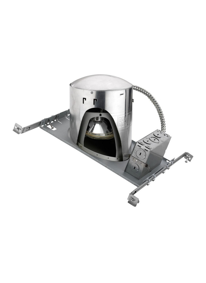 Generation Lighting - 1109 - 6 New Construction IC Airtight Sloped Ceiling Recessed Housing - Recessed Lighting - Not Applicable
