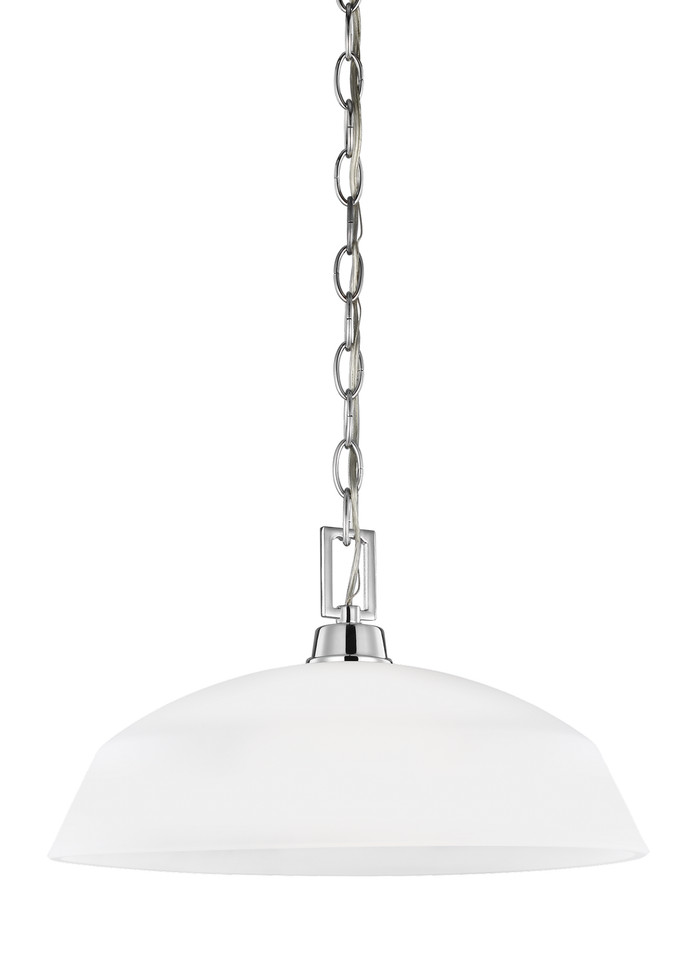 Generation Lighting - 6515201EN3-05 - One Light Pendant - Kerrville - Chrome