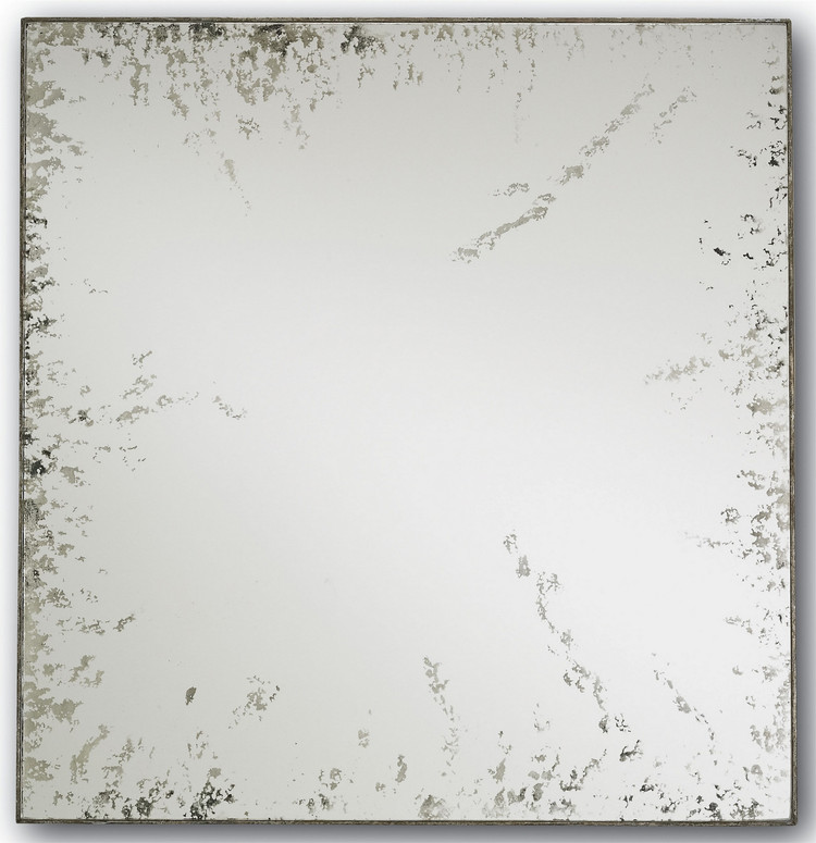 Currey and Company - 1091 - Mirror - Rene - Pyrite Bronze