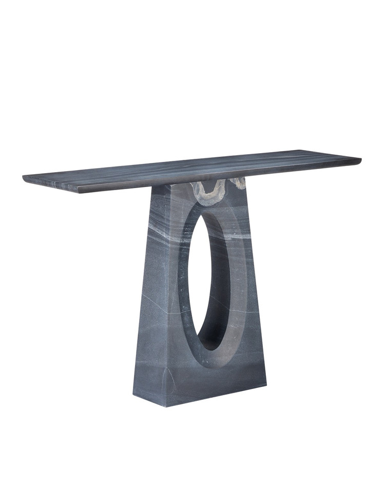 Currey and Company - 3000-0258 - Console Table - Demi - Natural