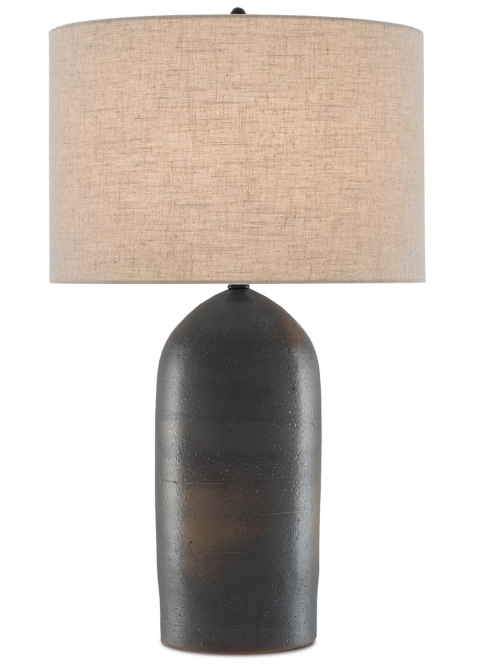 Currey and Company - 6000-0572 - One Light Table Lamp - Munby - Rust