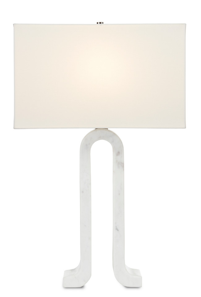 Currey and Company - 6000-0776 - One Light Table Lamp - Leo Table Lamp - Natural