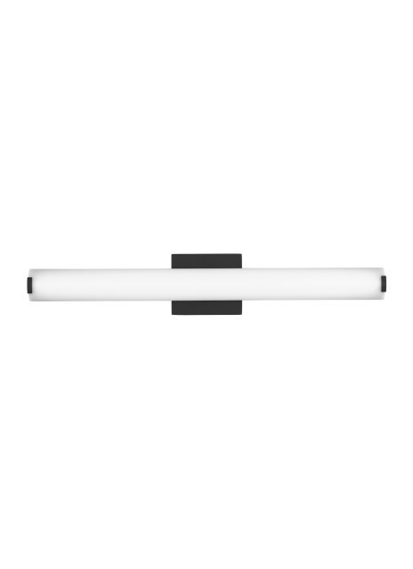 Visual Comfort Modern - 700BCFINN24B-LED930 - LED Bath Vanity - Finn - Nightshade Black