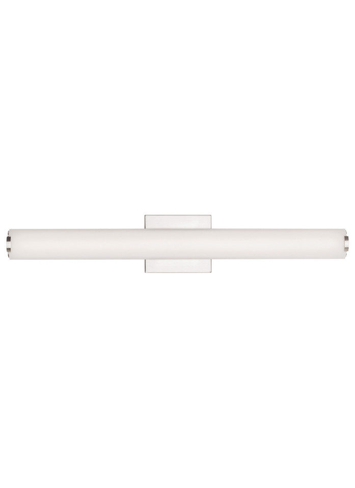 Visual Comfort Modern - 700BCFINN24S-LED930 - LED Bath - Finn - Satin Nickel