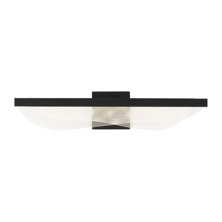 Visual Comfort Modern - 700BCNYR25B-LED930 - LED Bath - Nyra - Nightshade Black