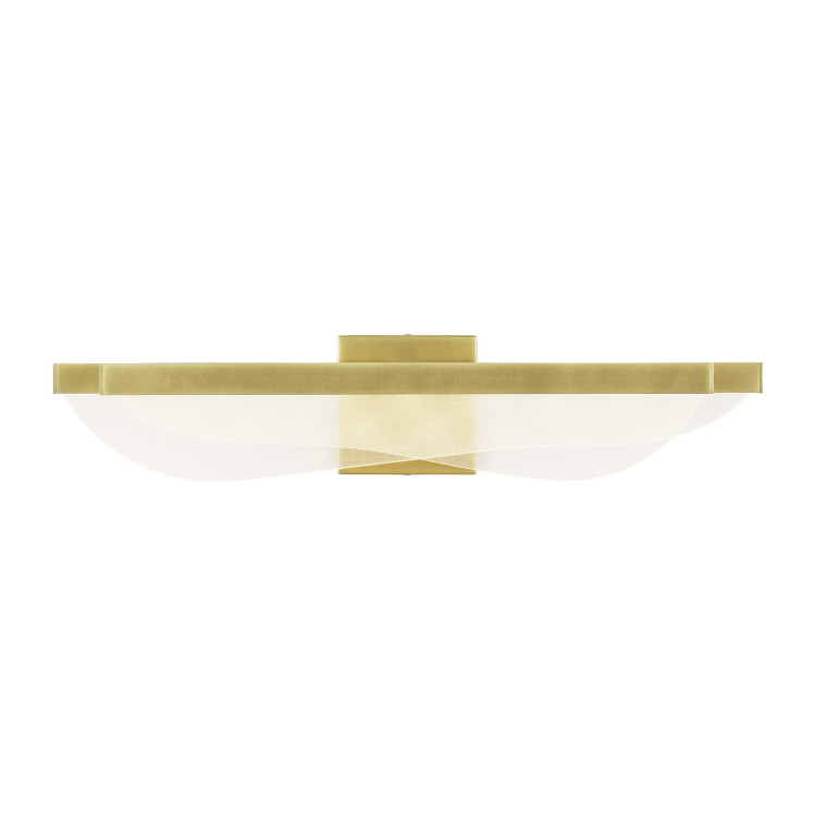 Visual Comfort Modern - 700BCNYR25BR-LED930-277 - LED Bath - Nyra - Plated Brass