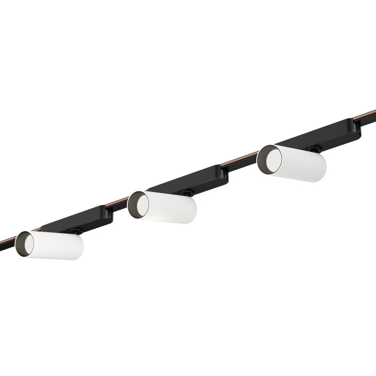 ET2 - ETL21210-WTBK - LED Track Light - Continuum - Track - White / Black