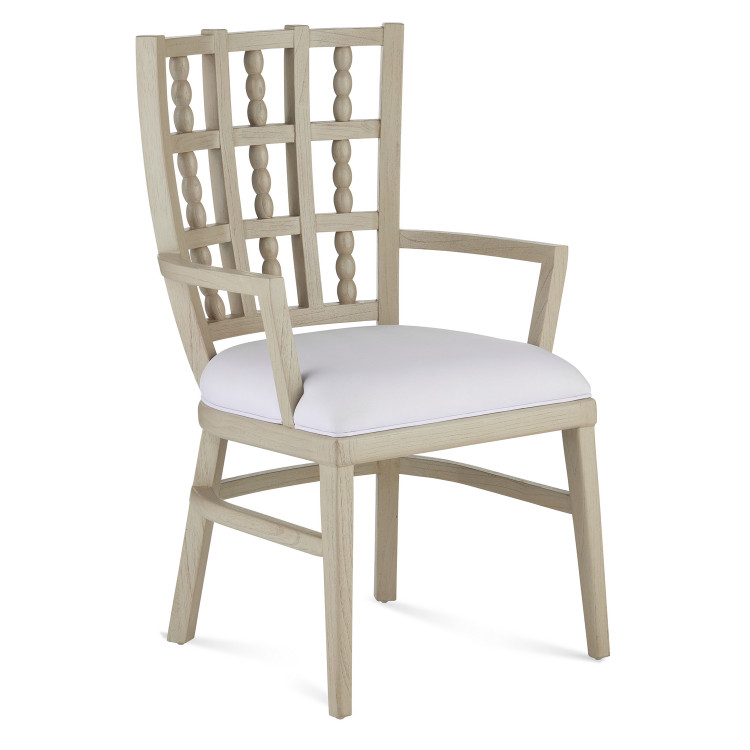 Currey and Company - 7000-0711 - Armchair - Fog Gray