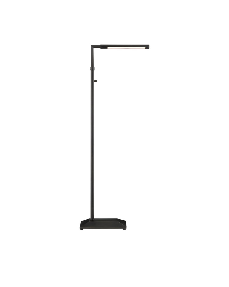 Currey and Company - 8000-0156 - One Light Floor Lamp - Autrand - Oil Rubbed Bronze