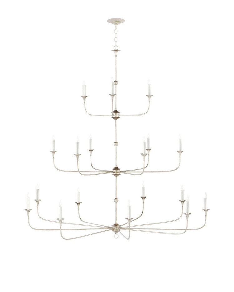 Currey and Company - 9000-1314 - 18 Light Chandelier - Nottaway - Champagne