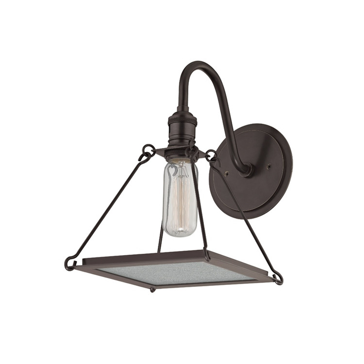 Hudson Valley - 3501-OB - One Light Wall Sconce - Thorndike - Old Bronze