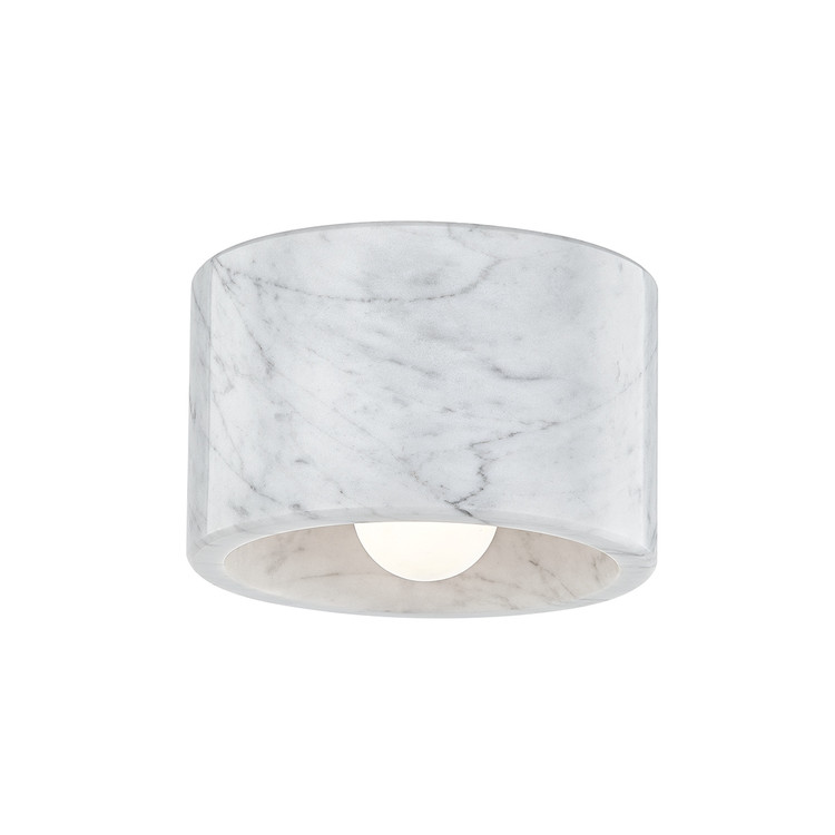 Hudson Valley - 4500-WM-PN - One Light Flush Mount - Loris - Polished Nickel