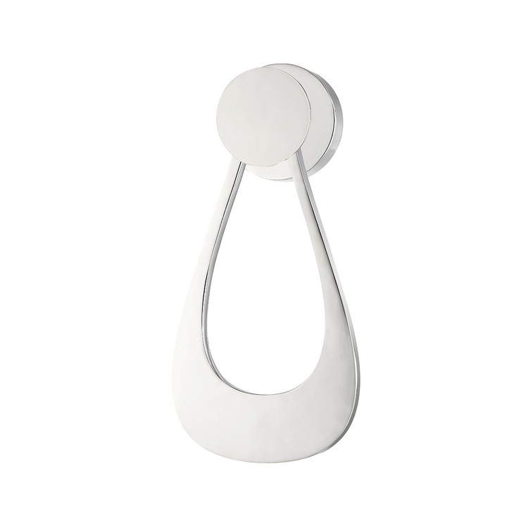 Hudson Valley - 5400-PN - LED Wall Sconce - Rooney - Polished Nickel