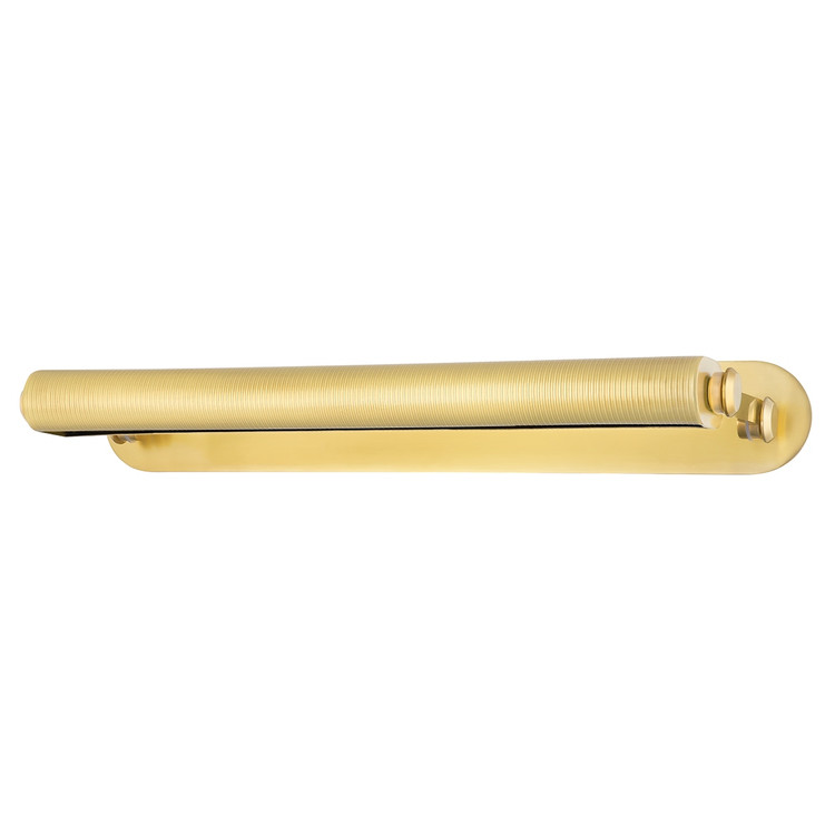 Hudson Valley - 6124-AGB - Two Light Picture Light - Stockport - Aged Brass