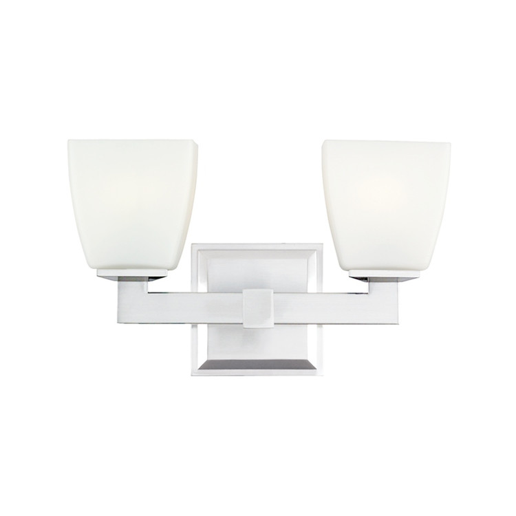 Hudson Valley - 6202-PC - Two Light Bath Bracket - Soho - Polished Chrome