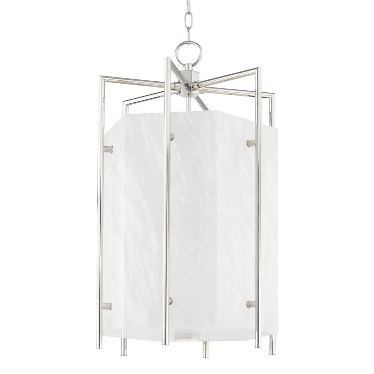 Hudson Valley - 7019-PN - LED Lantern - Flatbush - Polished Nickel
