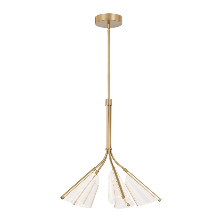 manufacturer_finish:Brushed Gold/Light Guide|manufacturer_glass:Clear Acrylic Light Guide
