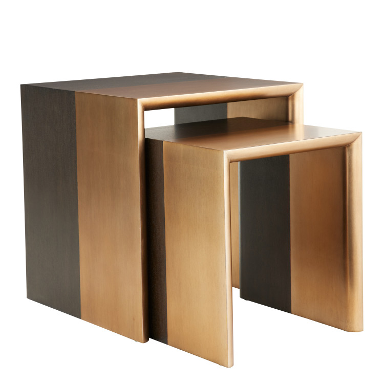 Arteriors - 5124 - Side Tables Set of 2 - Kierstens - Sable