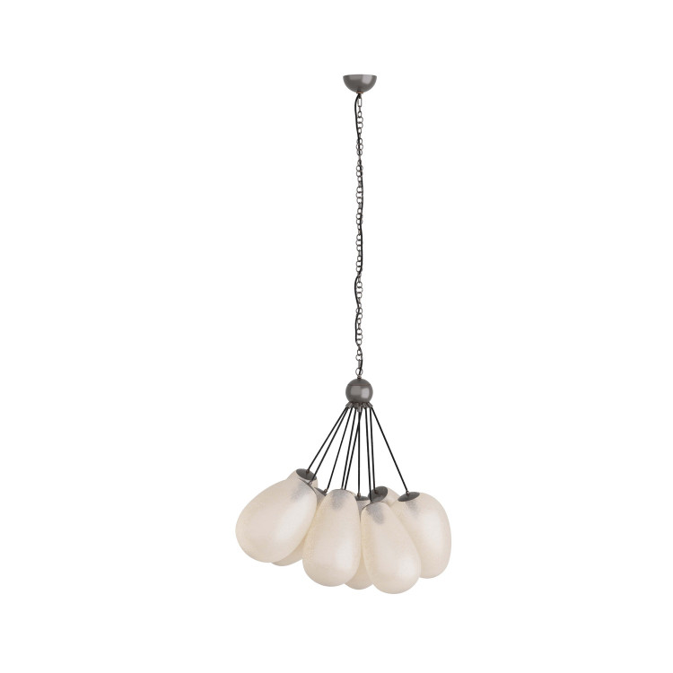 Arteriors - DMC02 - Nine Light Chandelier - Wilkes - English Bronze