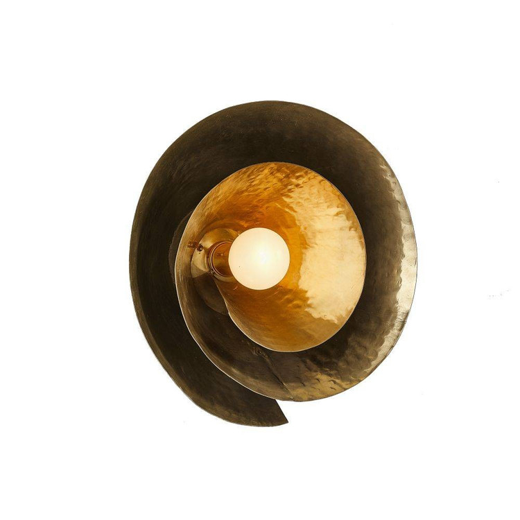Arteriors - DWI07 - Wall Sconce/Ceiling Mount - Arden - Vintage Brass