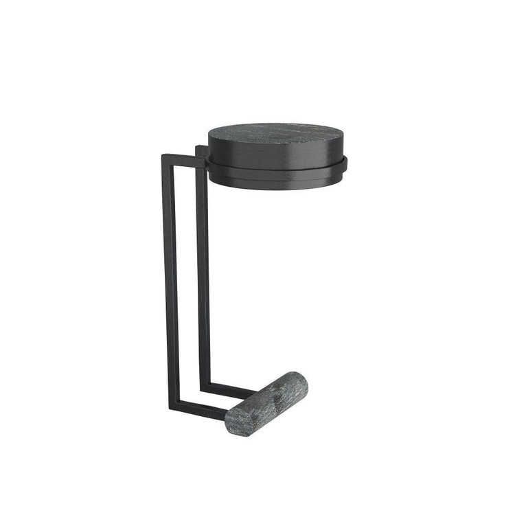 Arteriors - FAI07 - Drink Table - Avalos - Blackened Iron