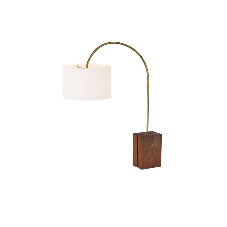 Arteriors - PFC13-SH034 - Floor Lamp - Bali - Antique Brass