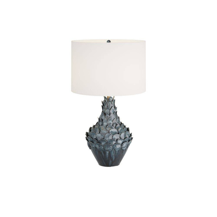 Arteriors - PTC12-690 - Table Lamp - Aegon - Ocean Reactive Ceramic
