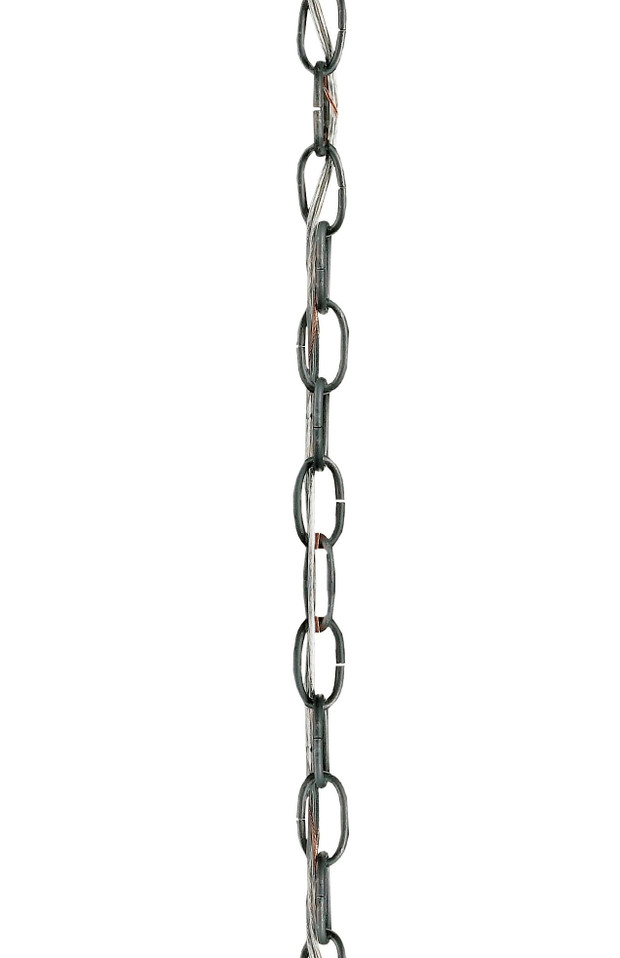 Currey and Company - 0996 - Chain - Rustic Gold