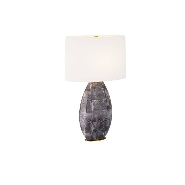 Arteriors - PTE07-519 - Table Lamp - Brando - Gray Cobra Porcelain