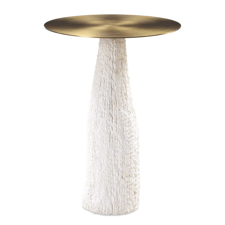 Uttermost - 50092 - Accent Table - Hollen - White