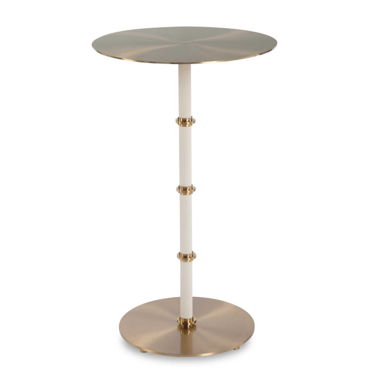 Uttermost - 50181 - Accent Table - Cyprus - Brass