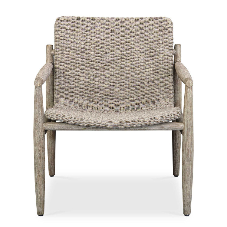 Uttermost - 50183 - Lounge Chair - Sumba - Mahogany Wood