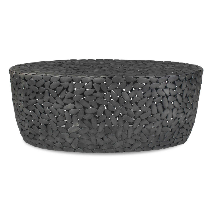 Uttermost - 50221 - Coffee Table - Rivington - Black
