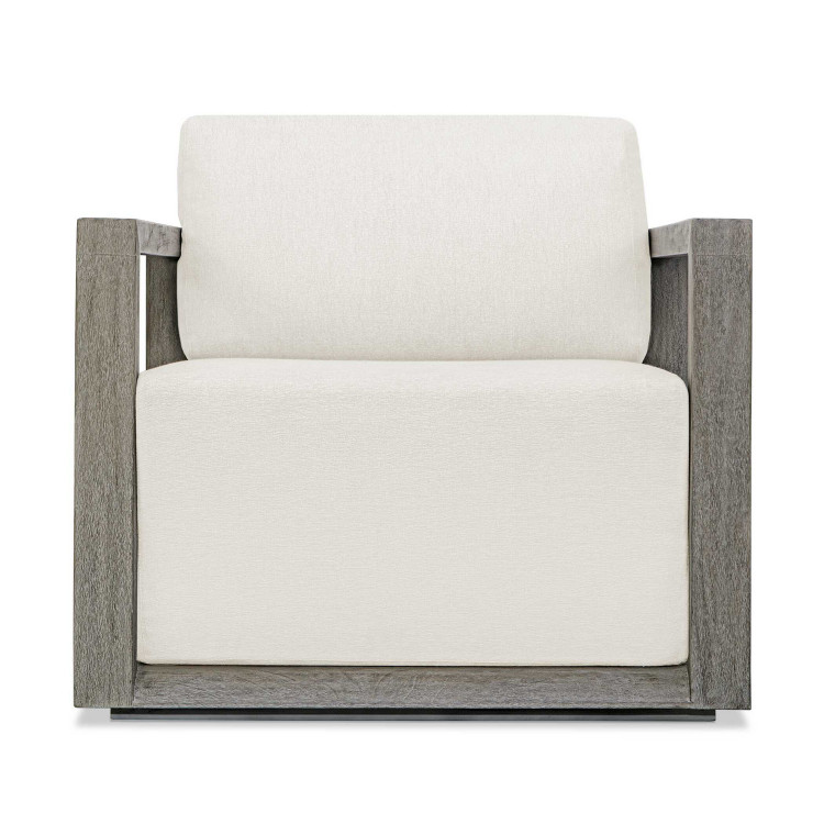 Uttermost - 53002 - Lounge Chair - Remsen - Weathered Gray