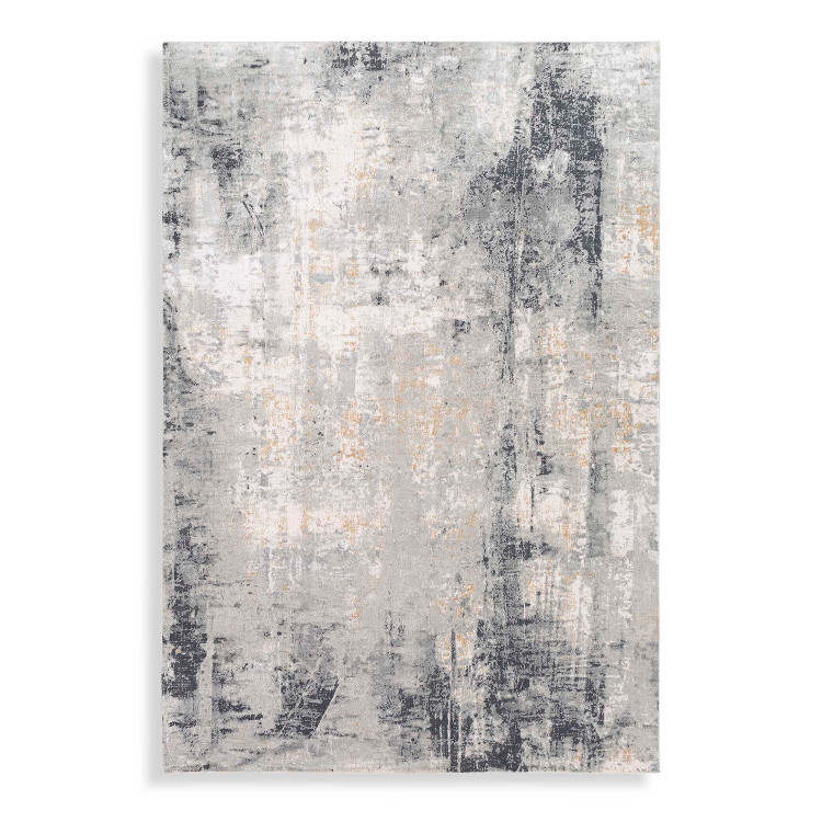 Uttermost - 71511-8 - Rug - Paoli - Light Gray Mustard Off-White Charcoal Gray