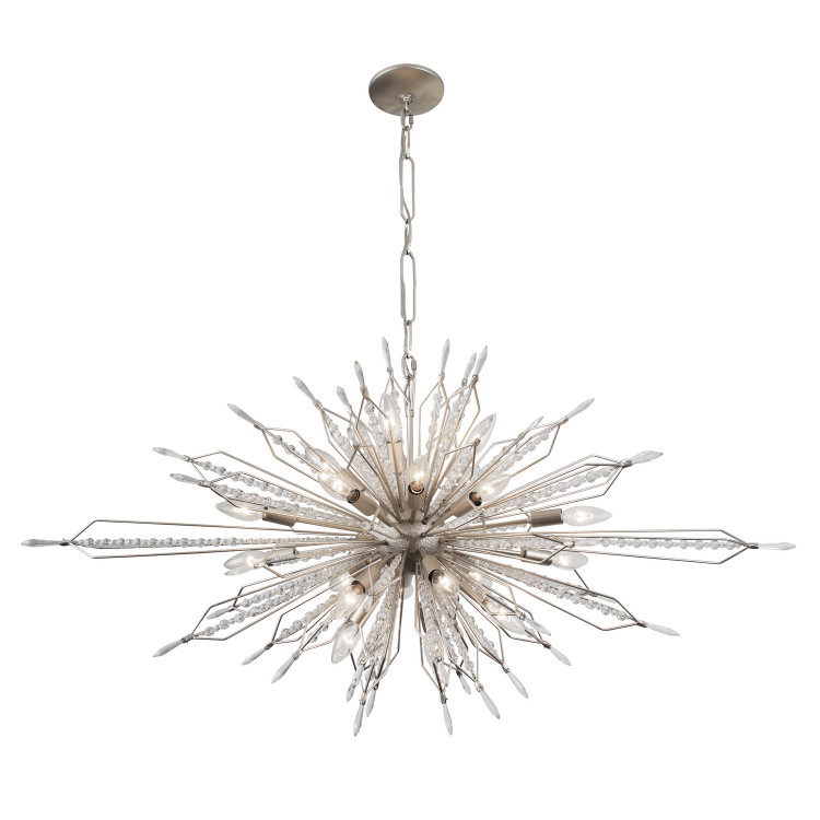 Varaluz - 311N20GD - 20 Light Linear Pendant - Orbital - Gold Dust