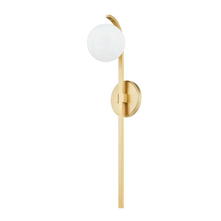 Hudson Valley - 8424-AGB - LED Wall Sconce - Laval - Aged Brass