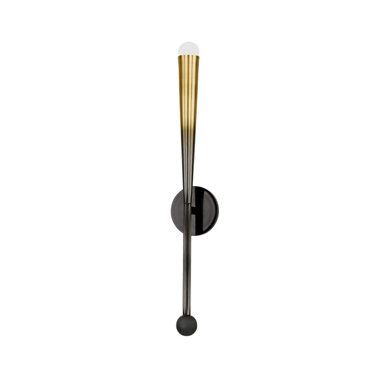 Hudson Valley - CB3841-GB - One Light Wall Sconce - Adley - Gradient Brass