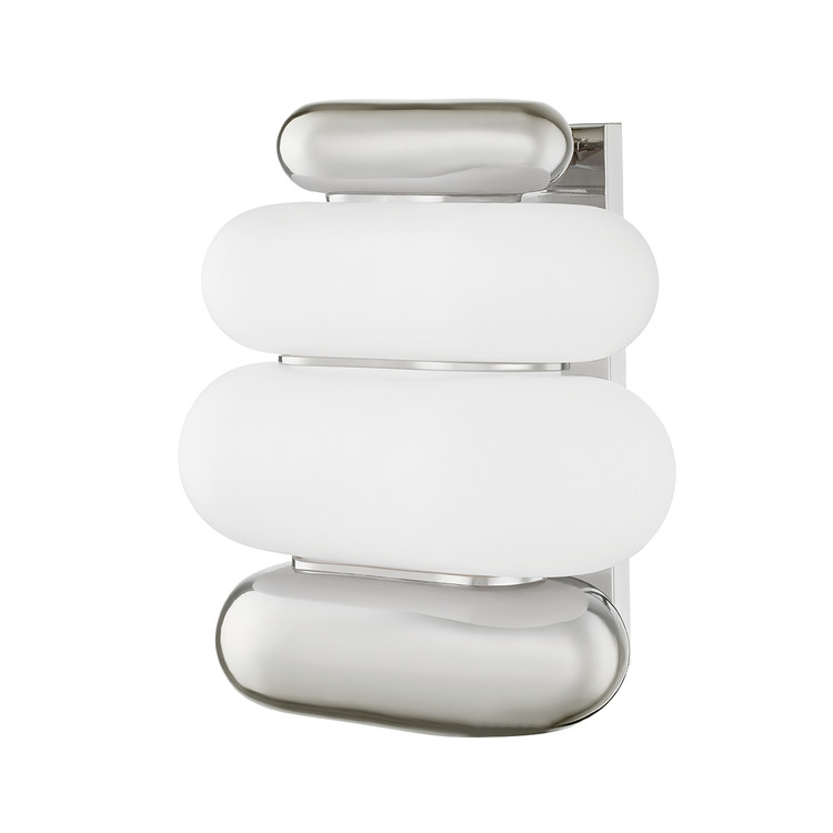 Hudson Valley - KBS1354101-BN - Two Light Wall Sconce - Palisade - Burnished Nickel